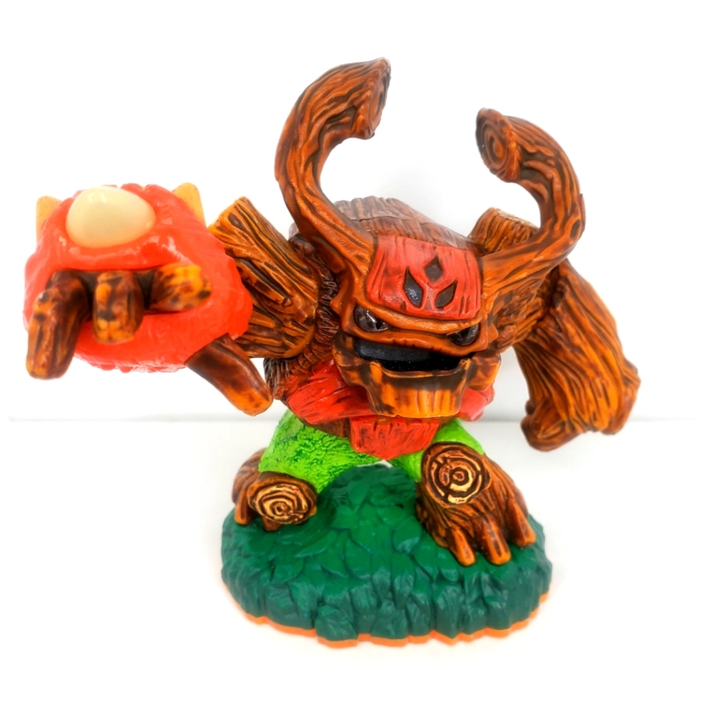 2012‎ Skylanders Giants Tree Rex Figure Character Activision Model 85002888